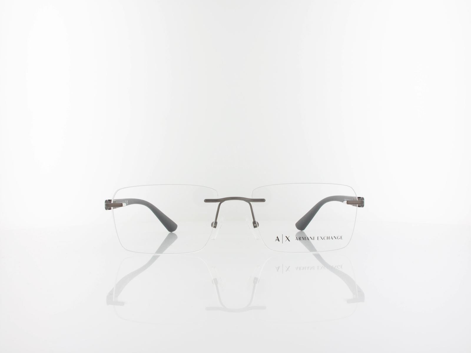 Armani Exchange | AX1064 6003 56 | matte gunmetal