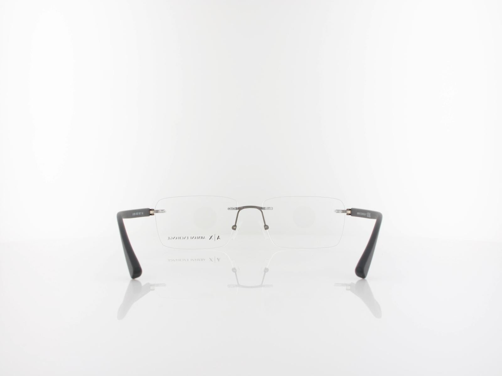 Armani Exchange | AX1064 6003 56 | matte gunmetal