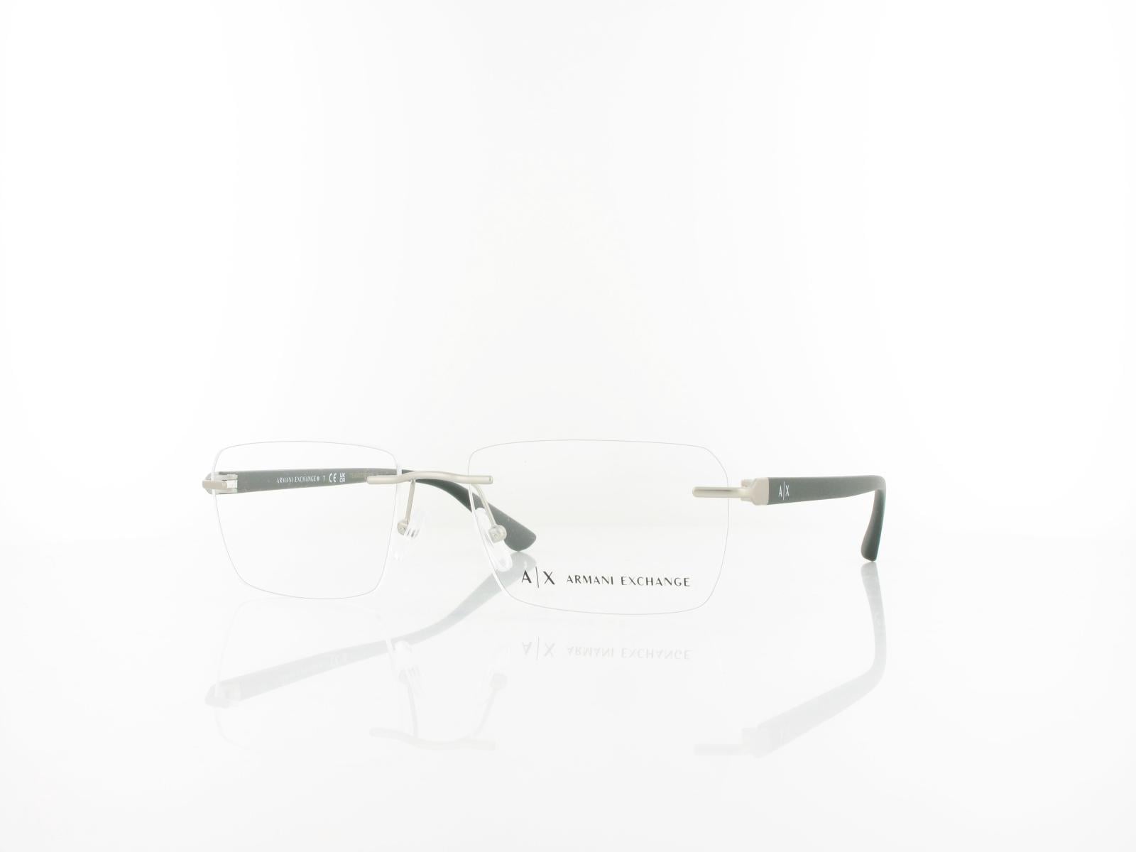Armani Exchange | AX1064 6020 56 | matt silber