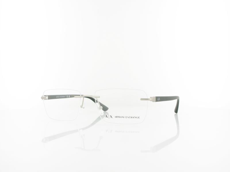 Armani Exchange | AX1064 6020 56 | matt silber