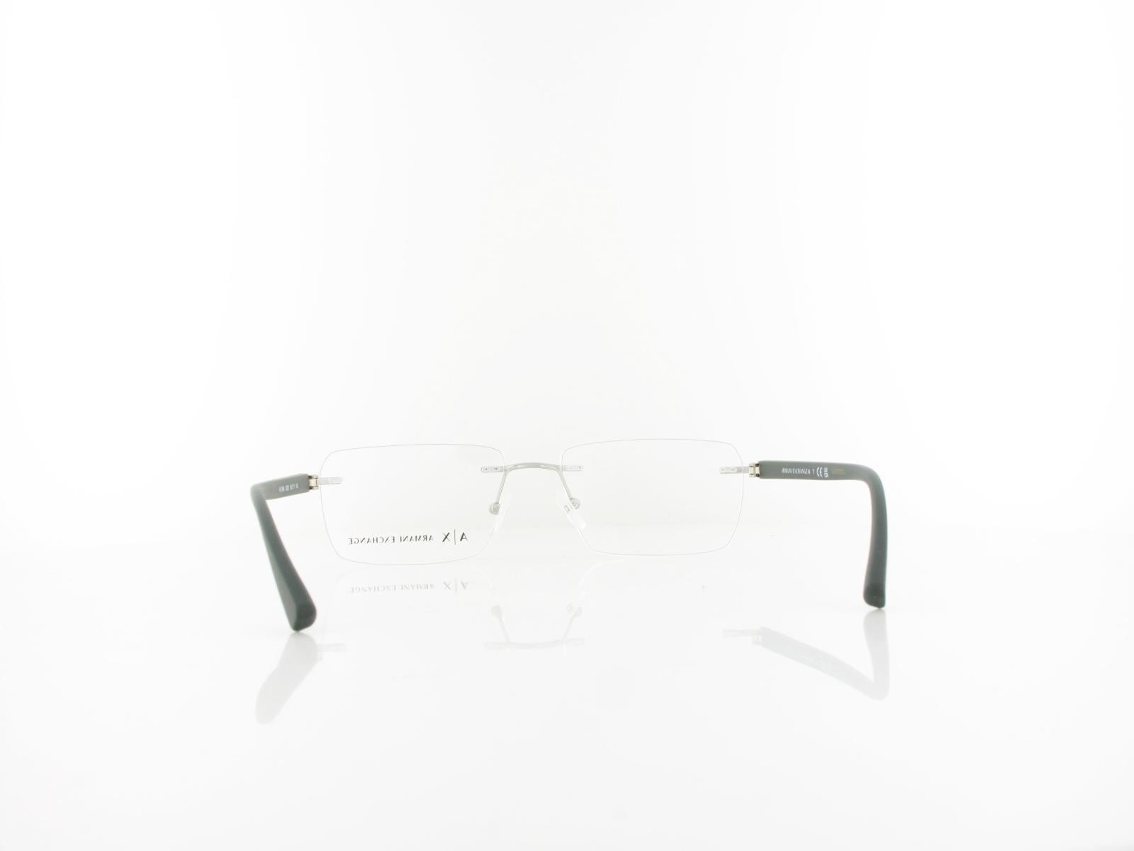 Armani Exchange | AX1064 6020 56 | matt silber