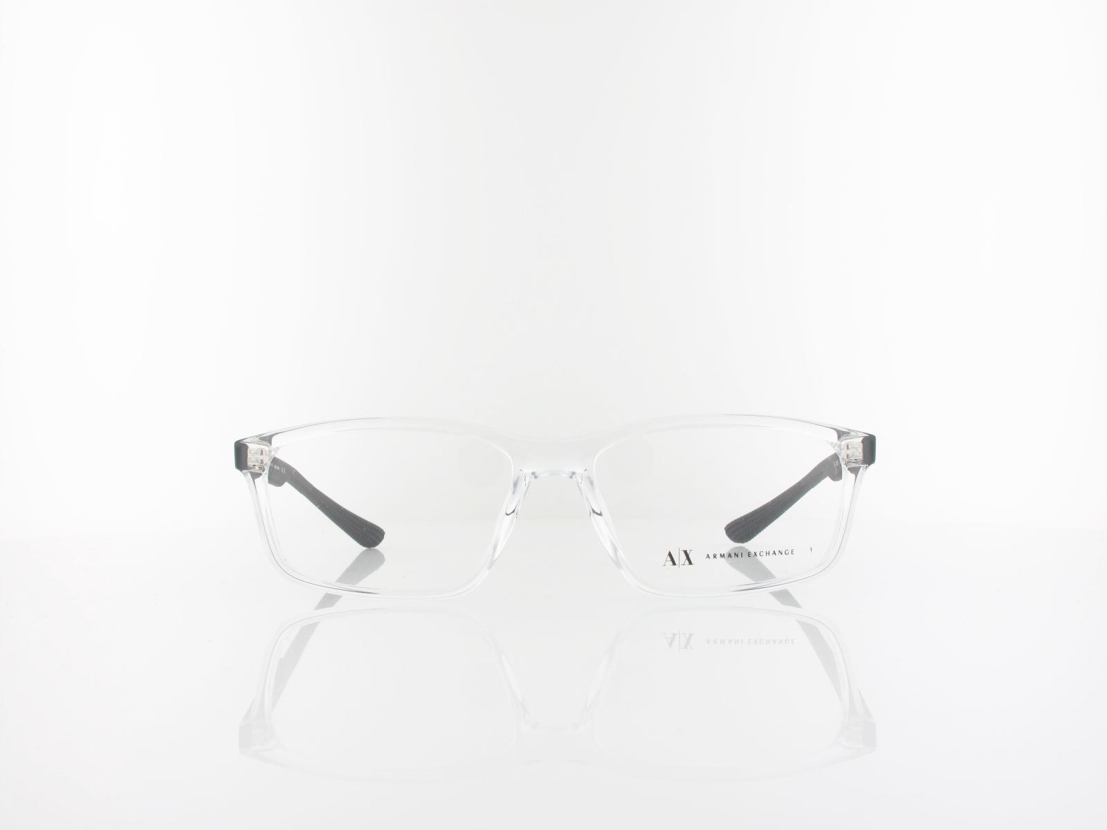 Armani Exchange | AX3108U 8333 56 | shiny crystal