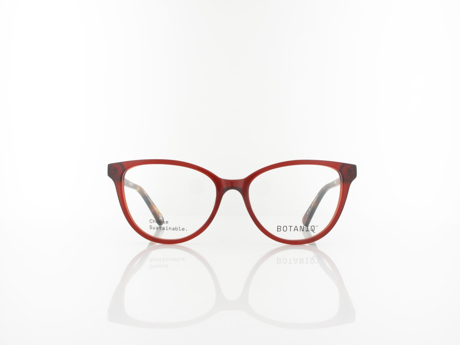 Botaniq | BIO-1005 160 52 | gloss red red tort