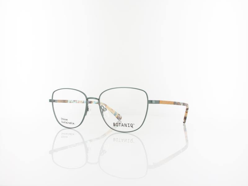 Botaniq | BIO-1008 007 51 | matte teal wood blue brown tort