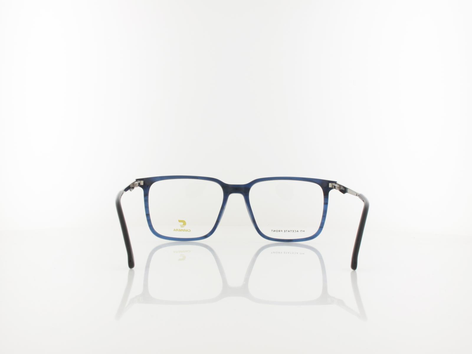 Carrera | CA 357/C 9ZJ/M9 54 | black blue horn / grey polarized