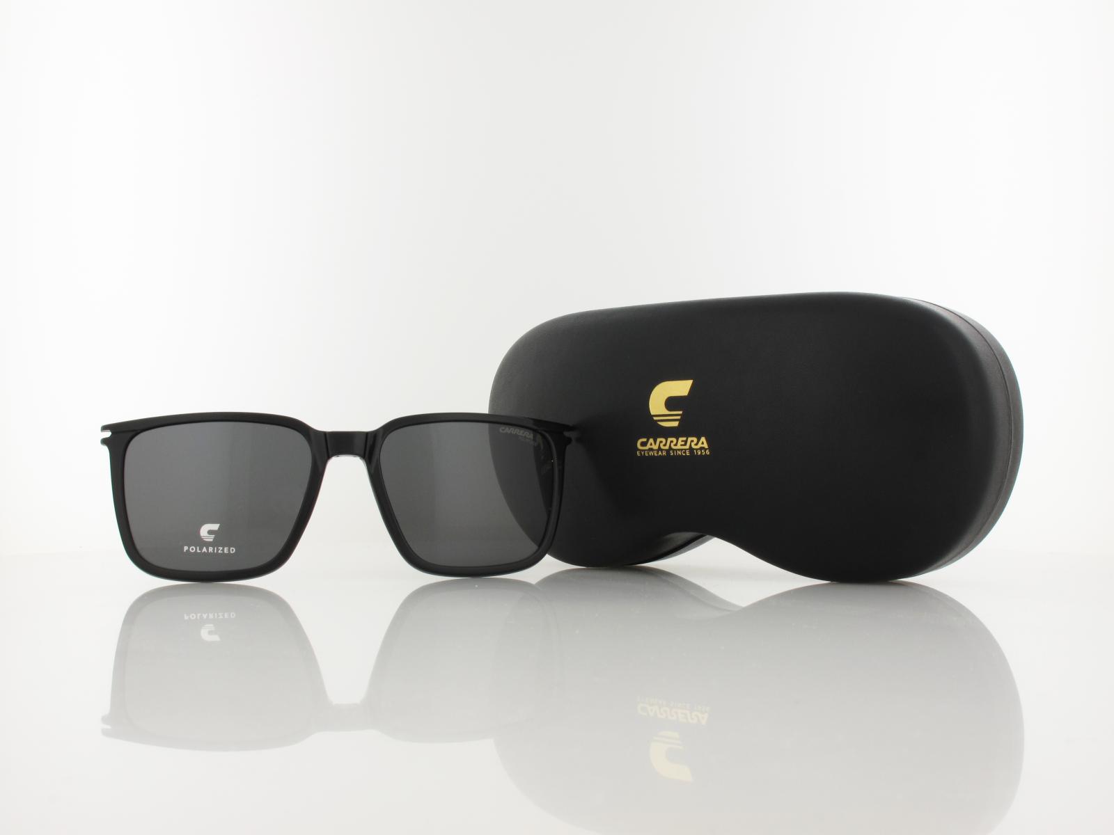 Carrera | CA 357/C 9ZJ/M9 54 | black blue horn / grey polarized