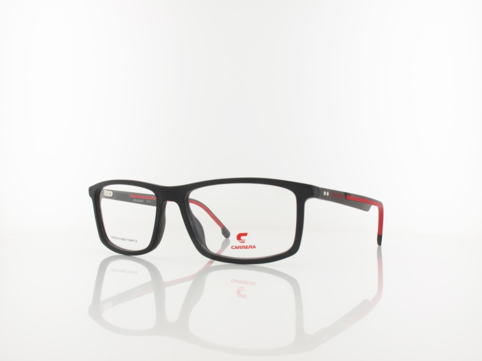 Carrera | CARRERA 8912 BLX/ 56 | matte black red