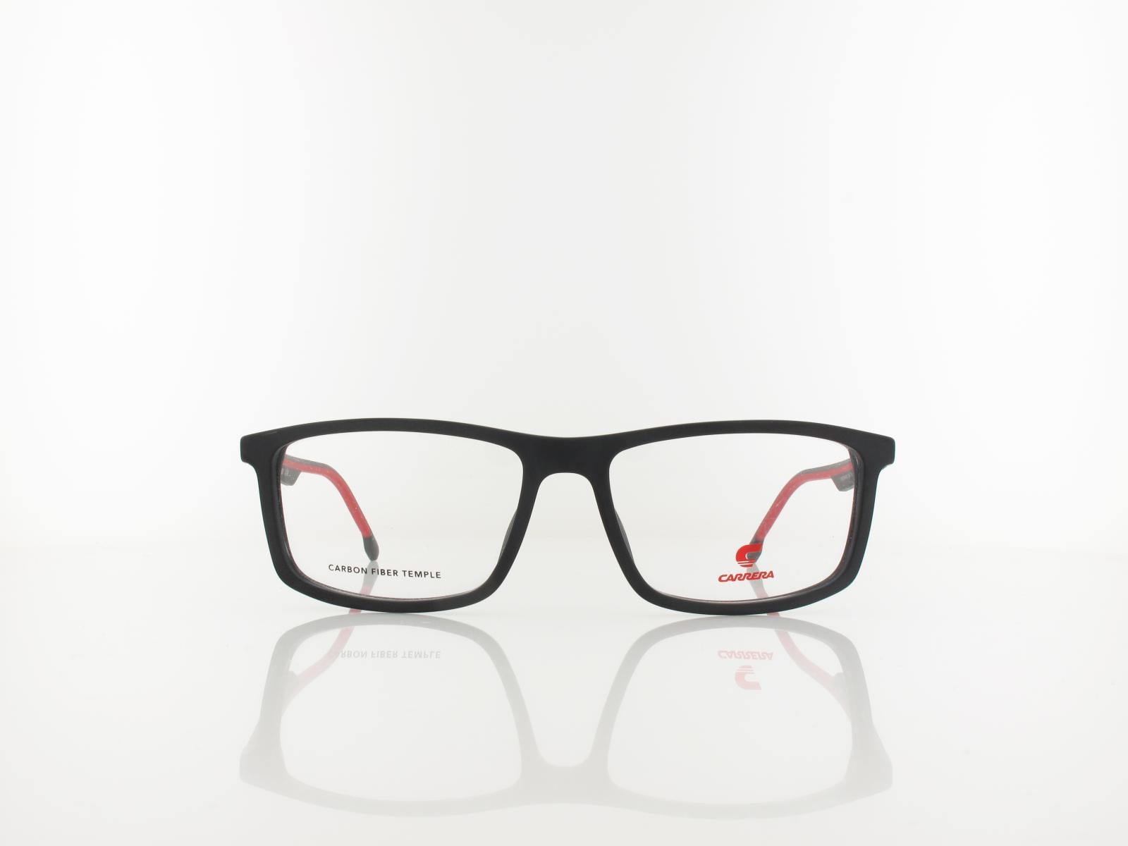 Carrera | CARRERA 8912 BLX/ 56 | matte black red