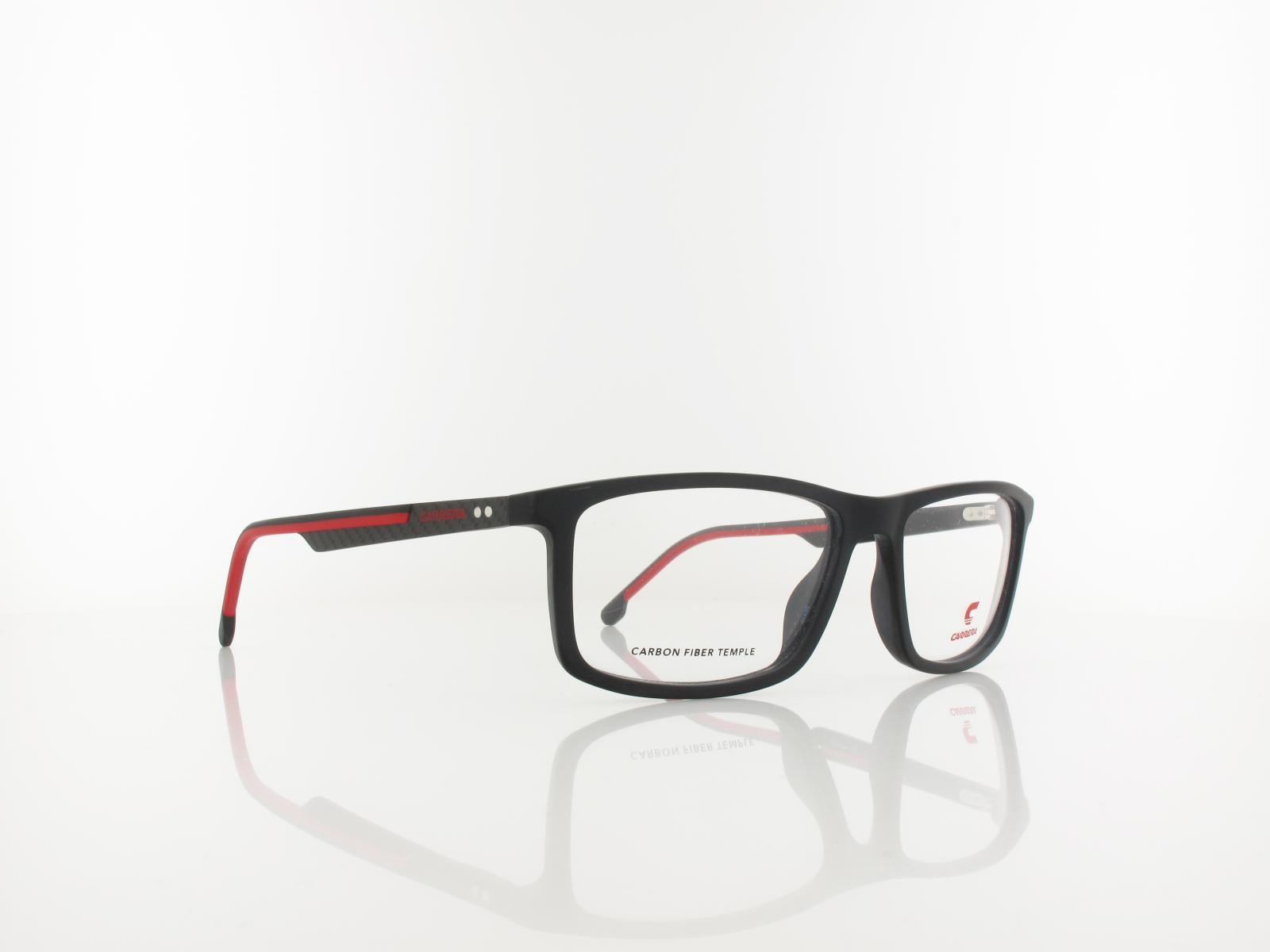 Carrera | CARRERA 8912 BLX/ 56 | matte black red