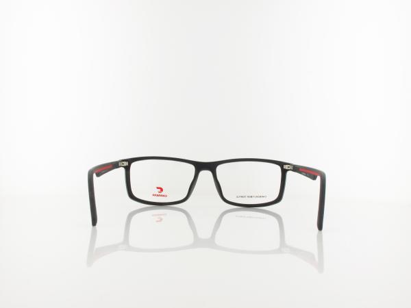 Carrera | CARRERA 8912 BLX/ 56 | matte black red