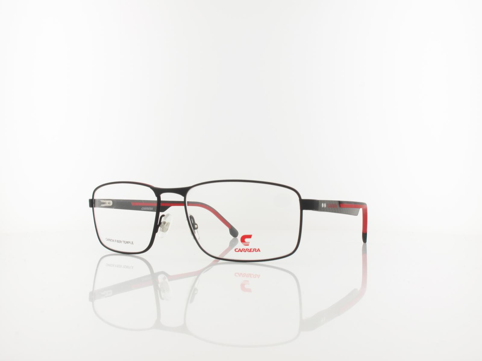 Carrera | CARRERA 8913 BLX/ 57 | matte black red