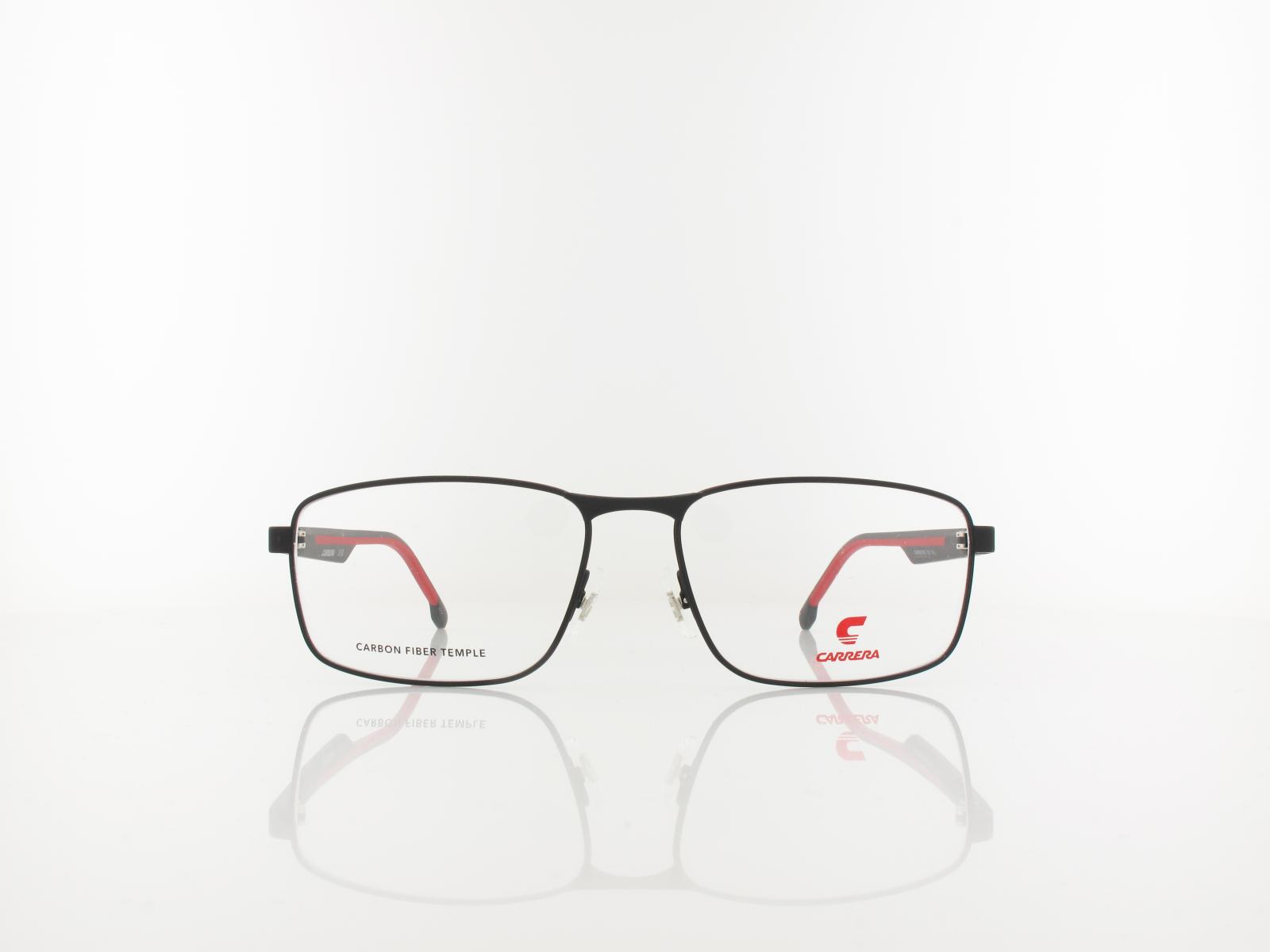 Carrera | CARRERA 8913 BLX/ 57 | matte black red