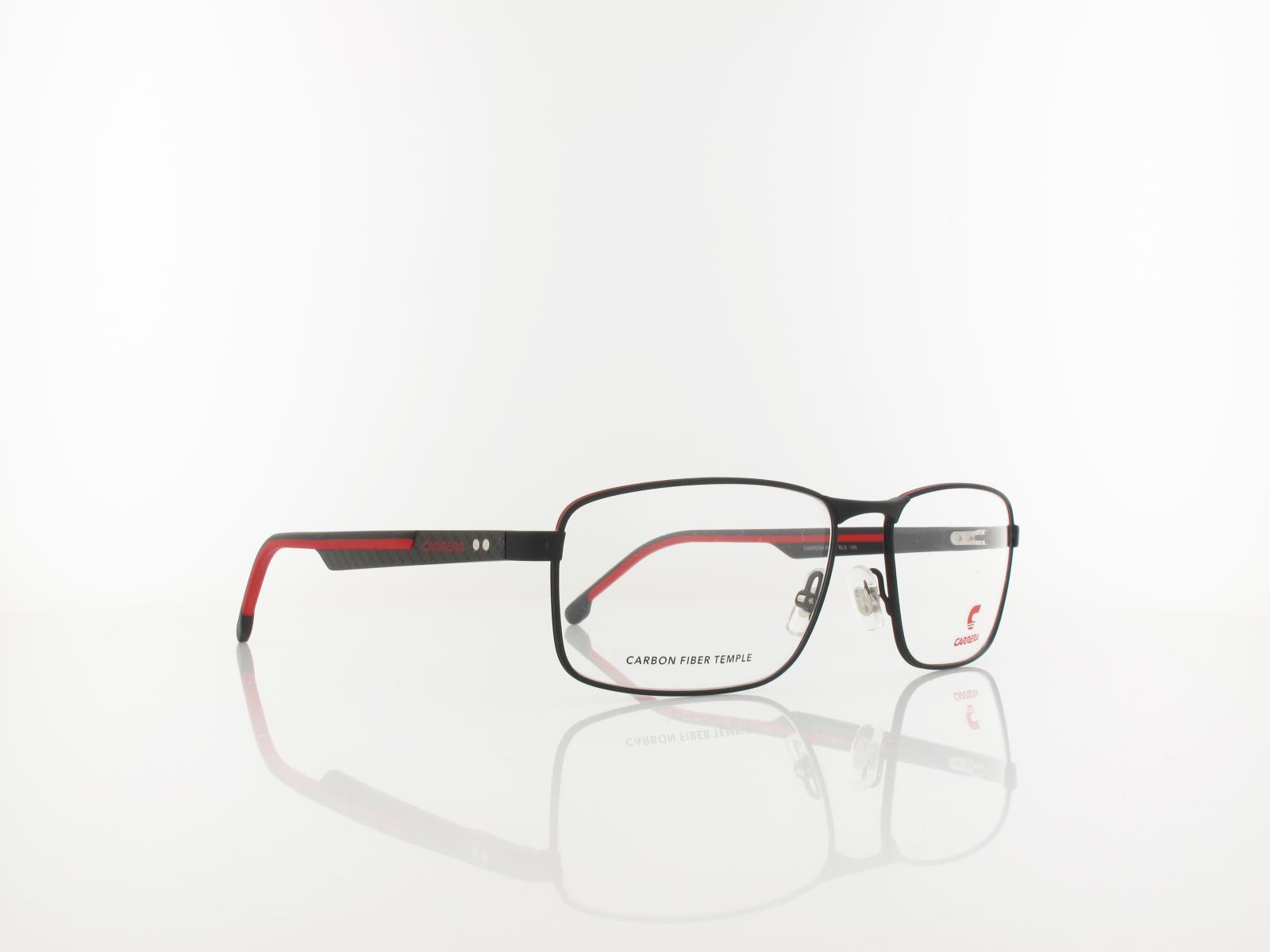 Carrera | CARRERA 8913 BLX/ 57 | matte black red