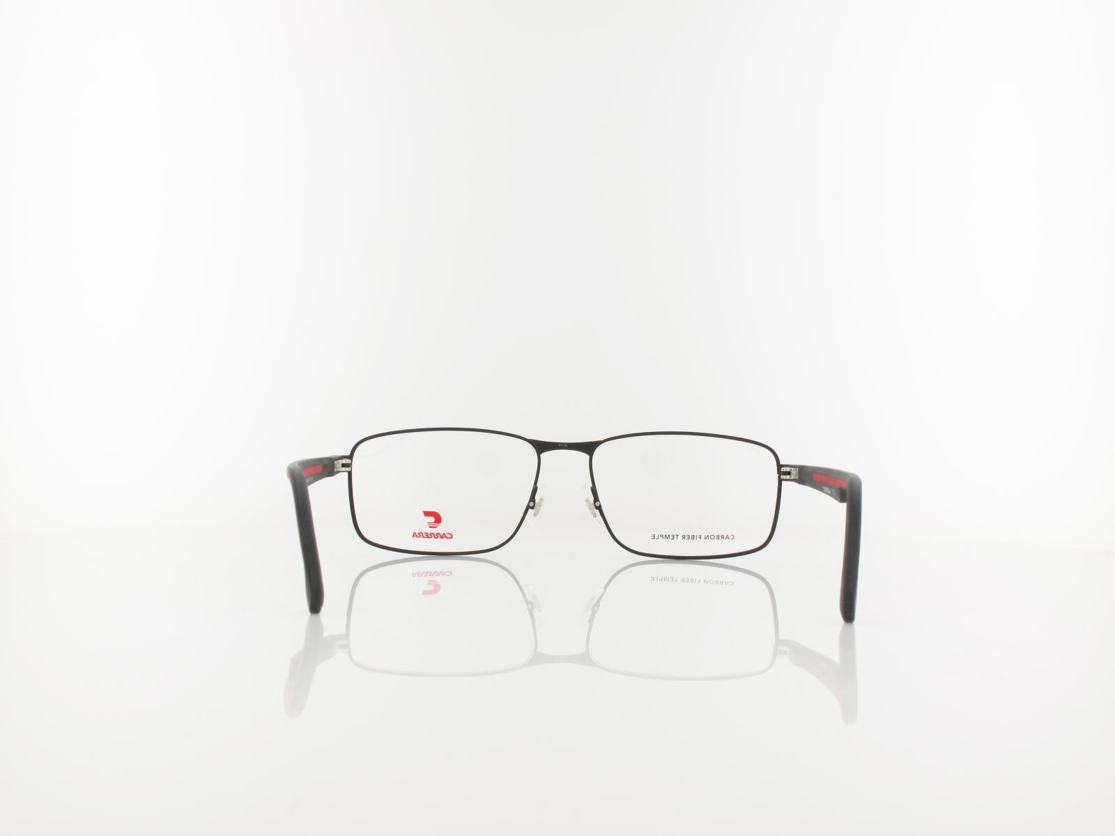 Carrera | CARRERA 8913 BLX/ 57 | matte black red