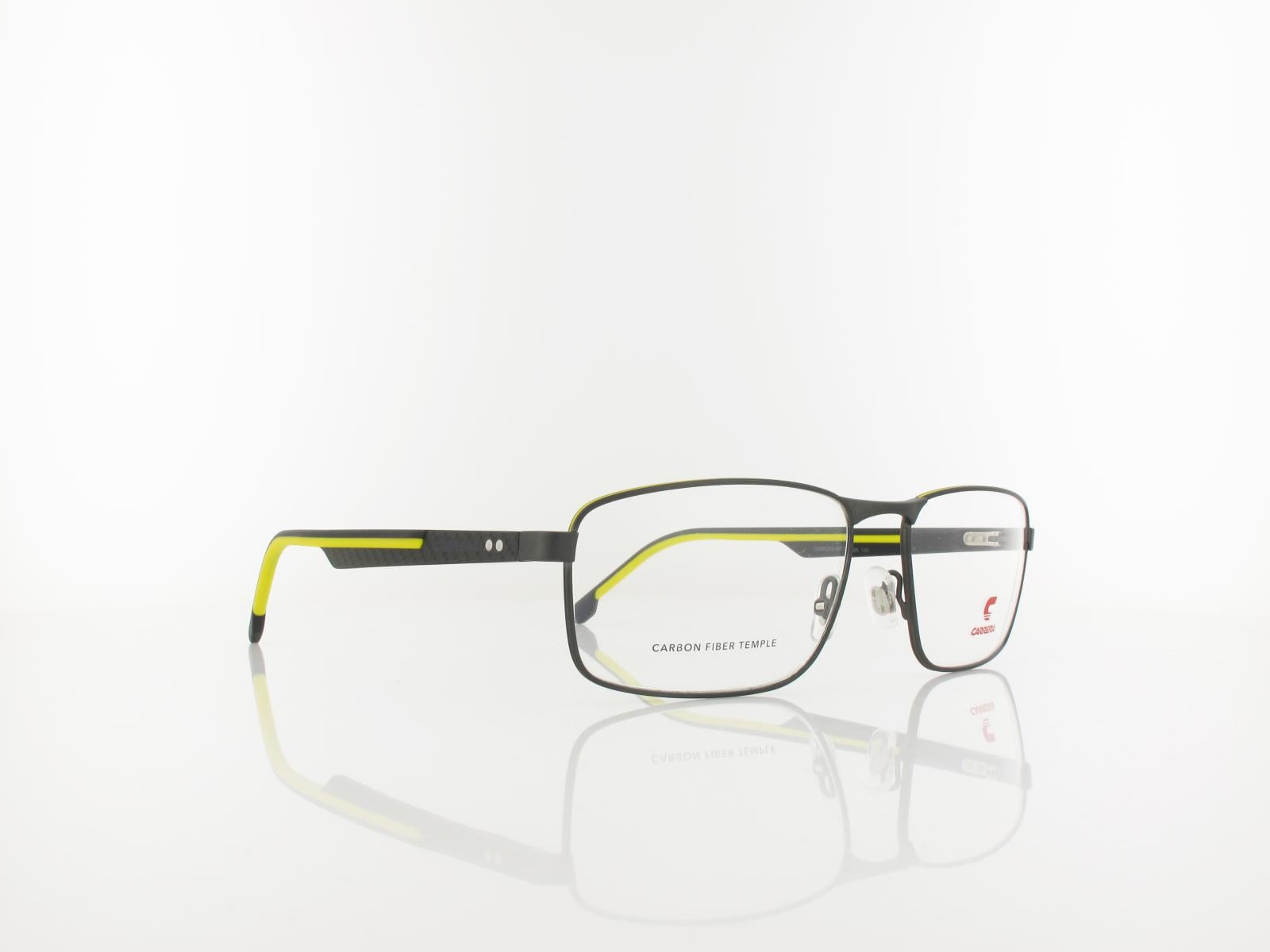 Carrera | CARRERA 8913 FMR/ 57 | matte dark ruthenium yellow