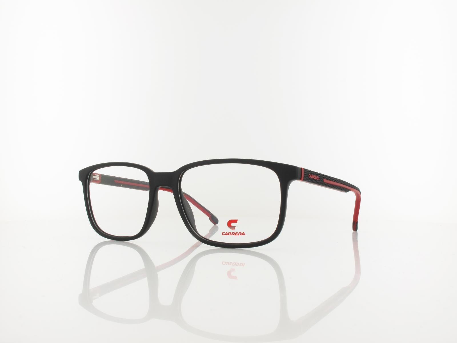 Carrera | CARRERA 8916 BLX/ 55 | matte black red