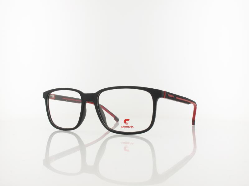 Carrera | CARRERA 8916 BLX/ 55 | matte black red