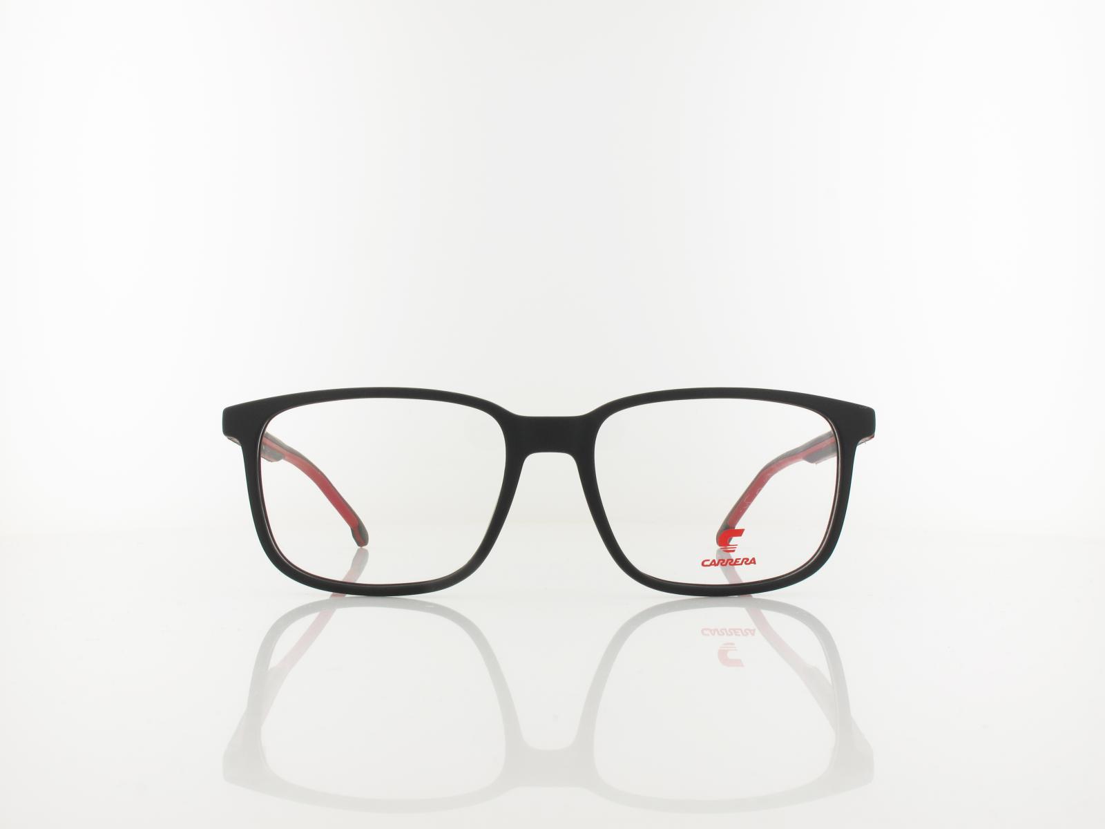 Carrera | CARRERA 8916 BLX/ 55 | matte black red