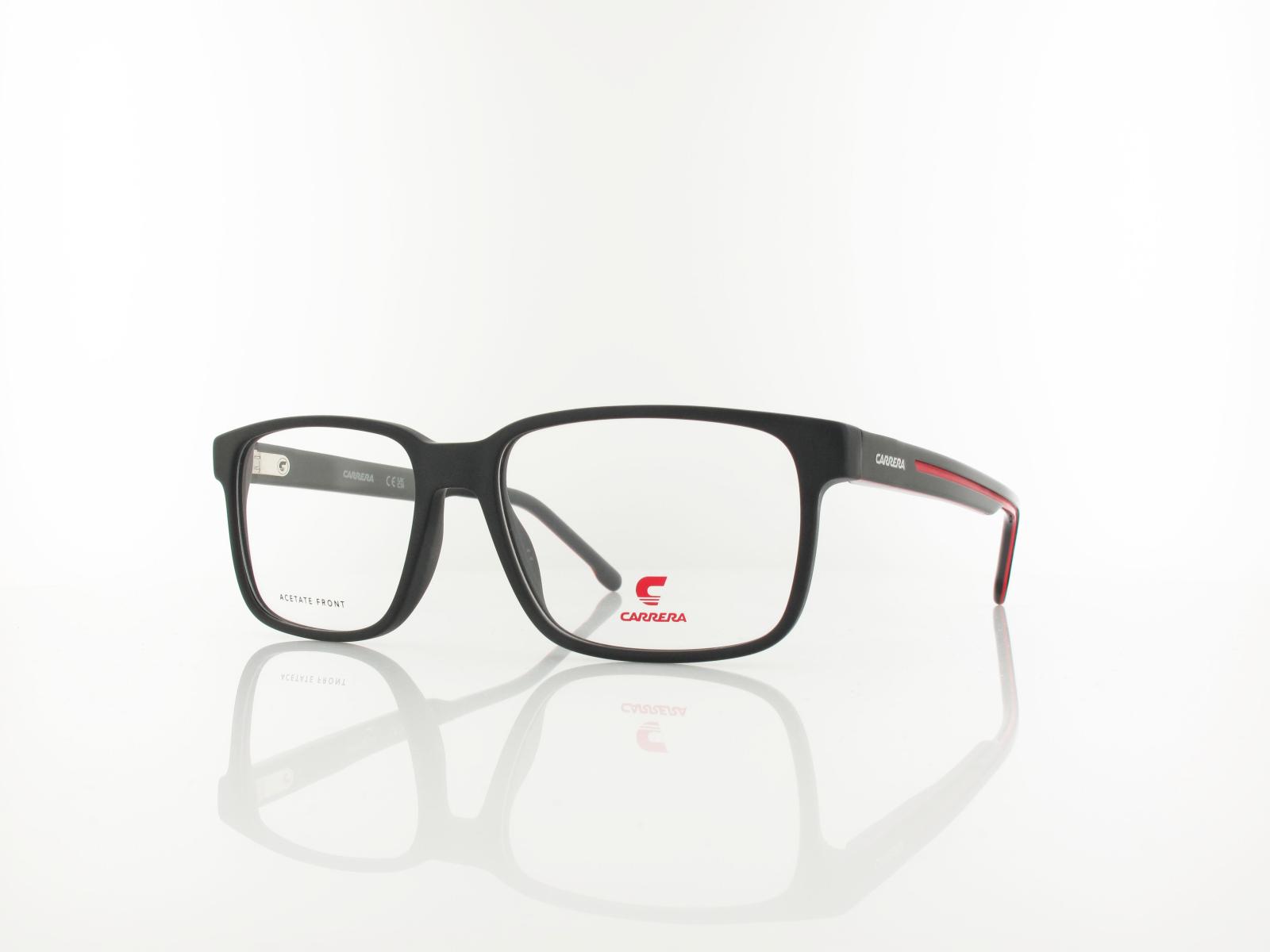 Carrera | CARRERA 8922 BLX 57 | matte black red