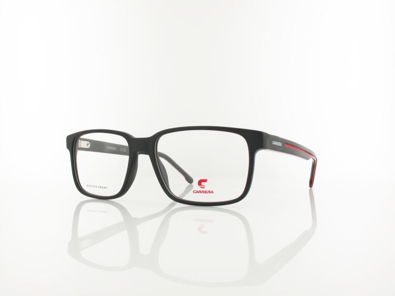 Carrera | CARRERA 8922 BLX 57 | matte black red