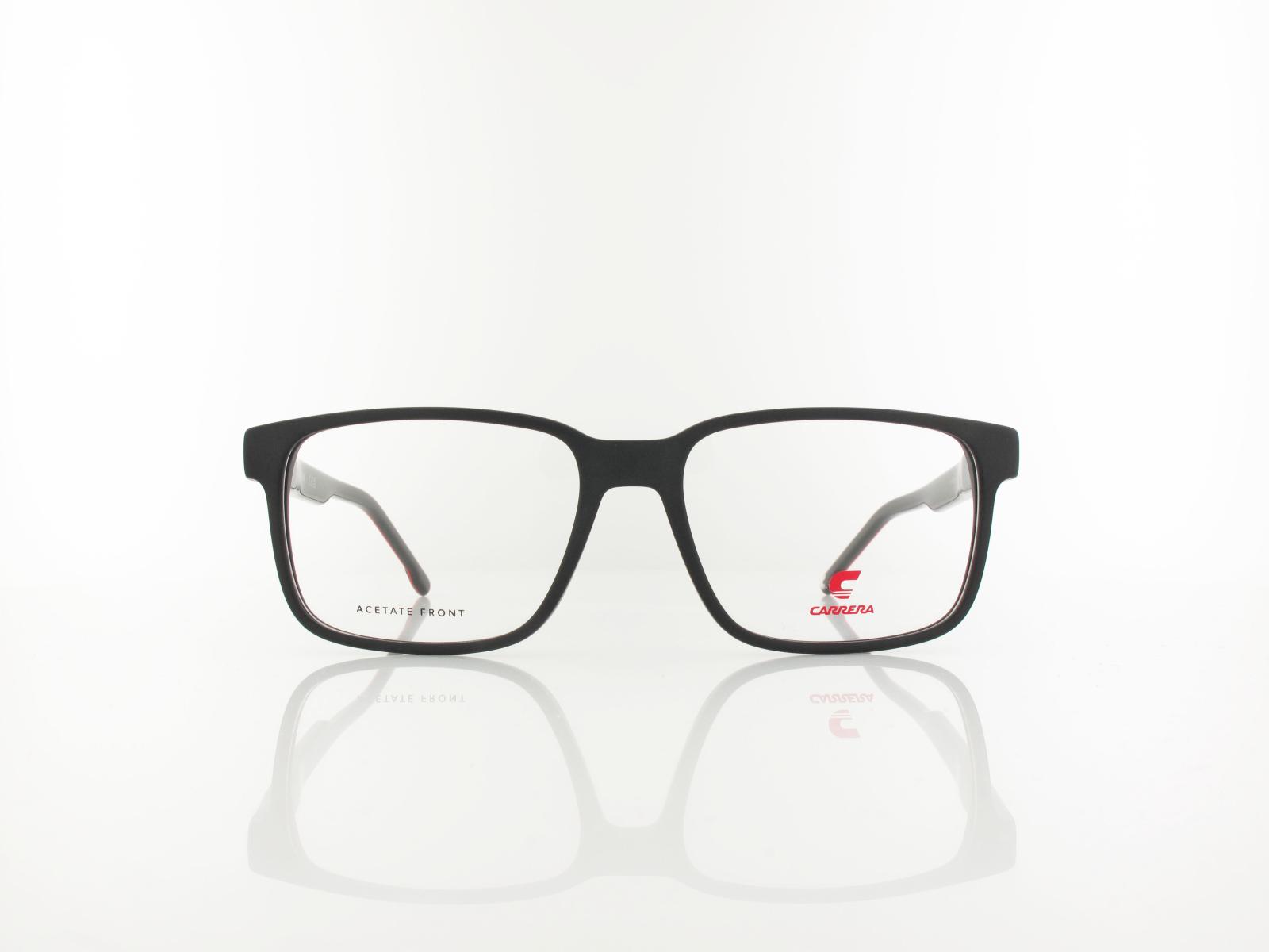 Carrera | CARRERA 8922 BLX 57 | matte black red