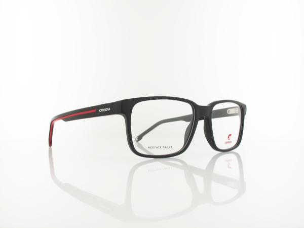 Carrera | CARRERA 8922 BLX 57 | matte black red