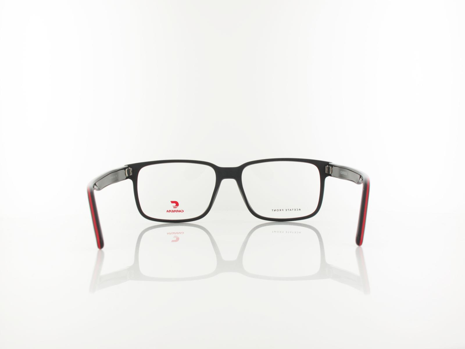 Carrera | CARRERA 8922 BLX 57 | matte black red