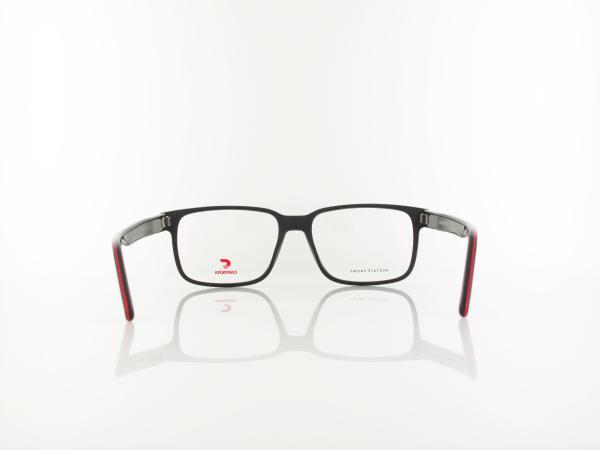 Carrera | CARRERA 8922 BLX 57 | matte black red