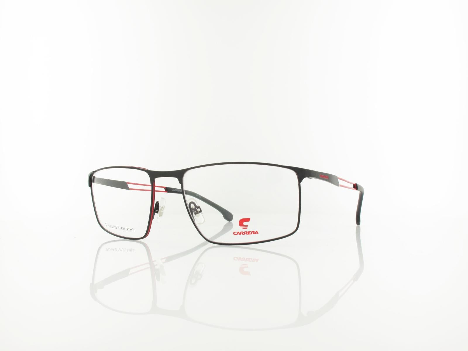 Carrera | CARRERA 8925 BLX 57 | matte black red