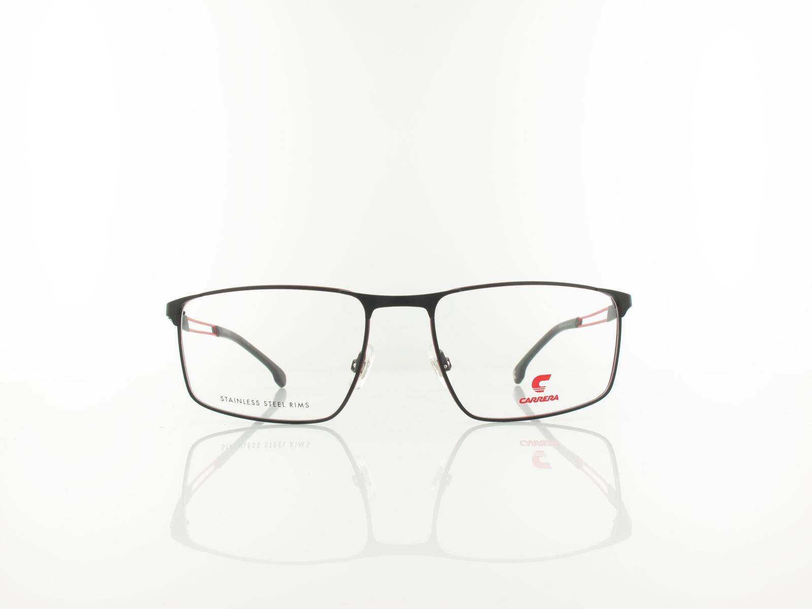 Carrera | CARRERA 8925 BLX 57 | matte black red