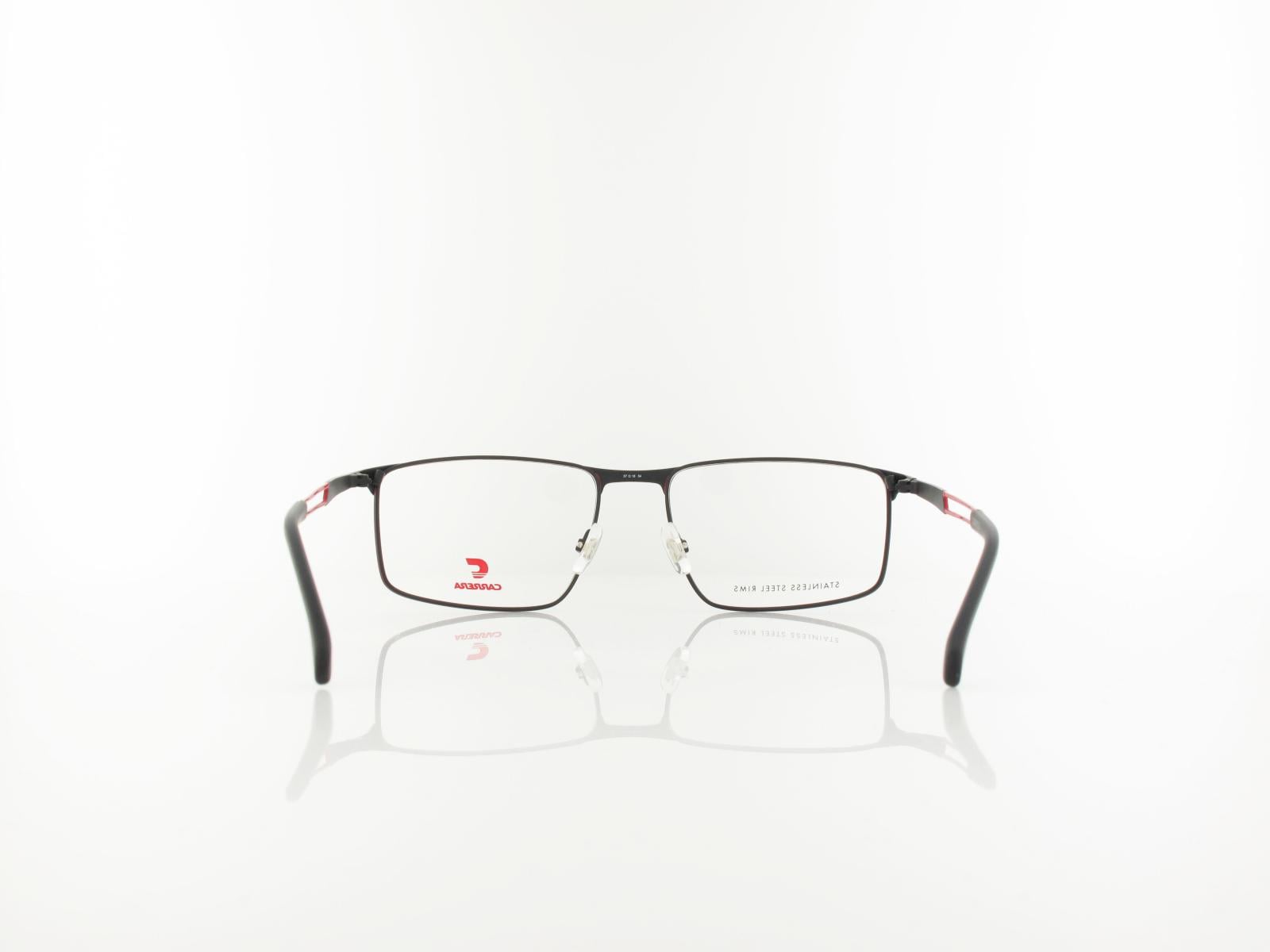 Carrera | CARRERA 8925 BLX 57 | matte black red