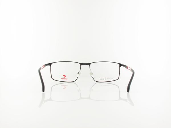 Carrera | CARRERA 8925 BLX 57 | matte black red