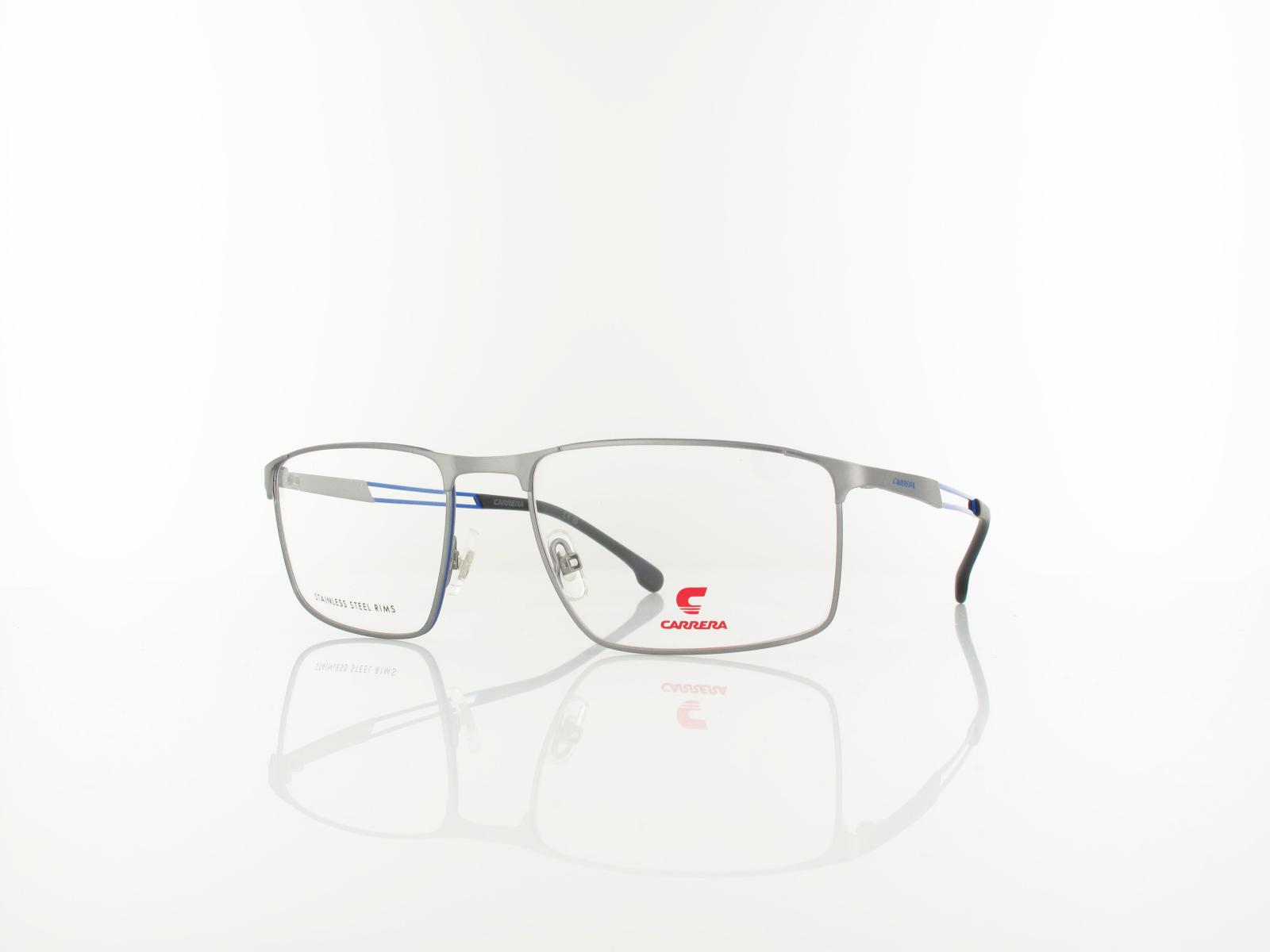 Carrera | CARRERA 8925 R81 57 | matte ruthenium