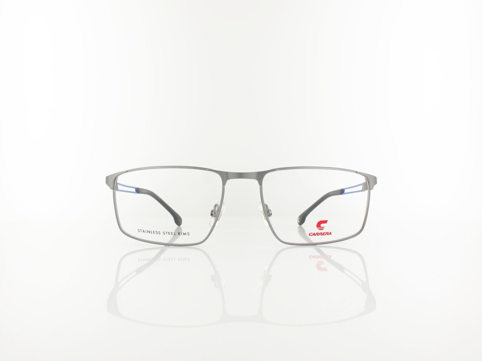 Carrera | CARRERA 8925 R81 57 | matte ruthenium