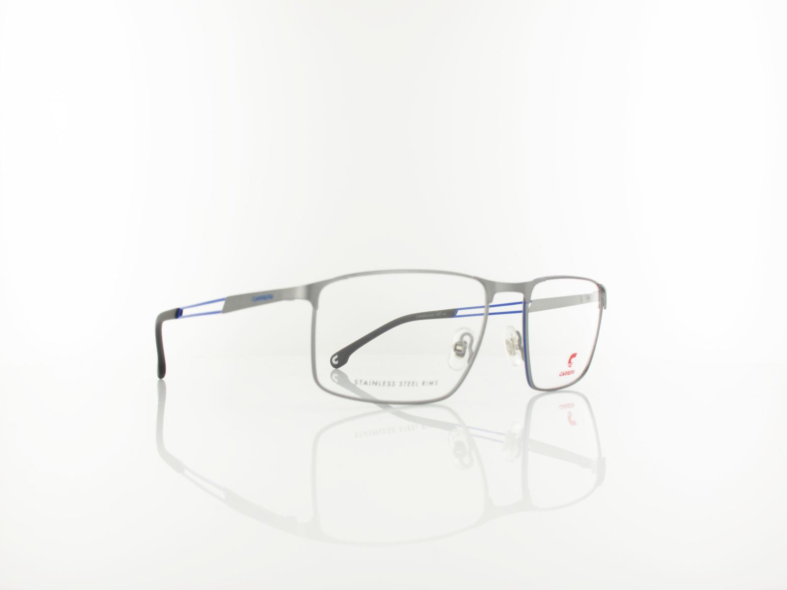 Carrera | CARRERA 8925 R81 57 | matte ruthenium