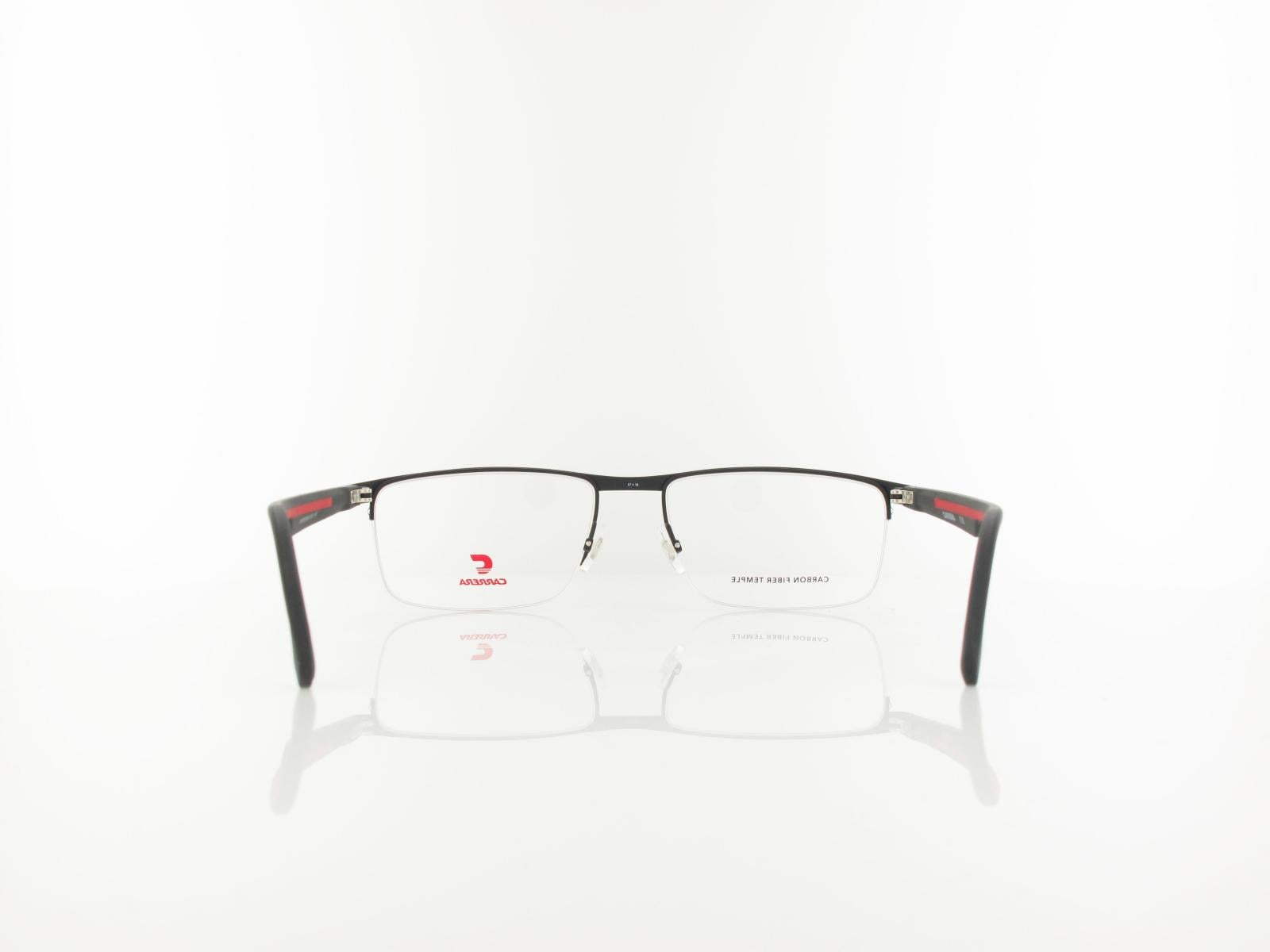 Carrera | CARRERA 8926 BLX 57 | matte black red