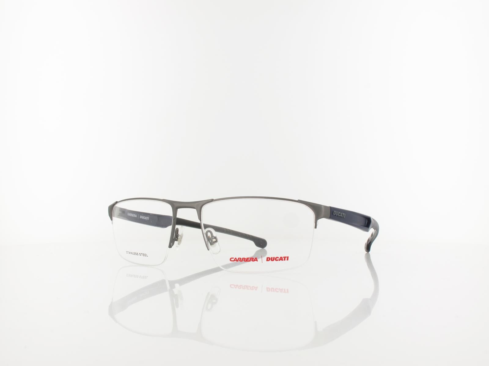 Carrera | CARDUC 025 V6D 57 | matt dark ruthenium blue