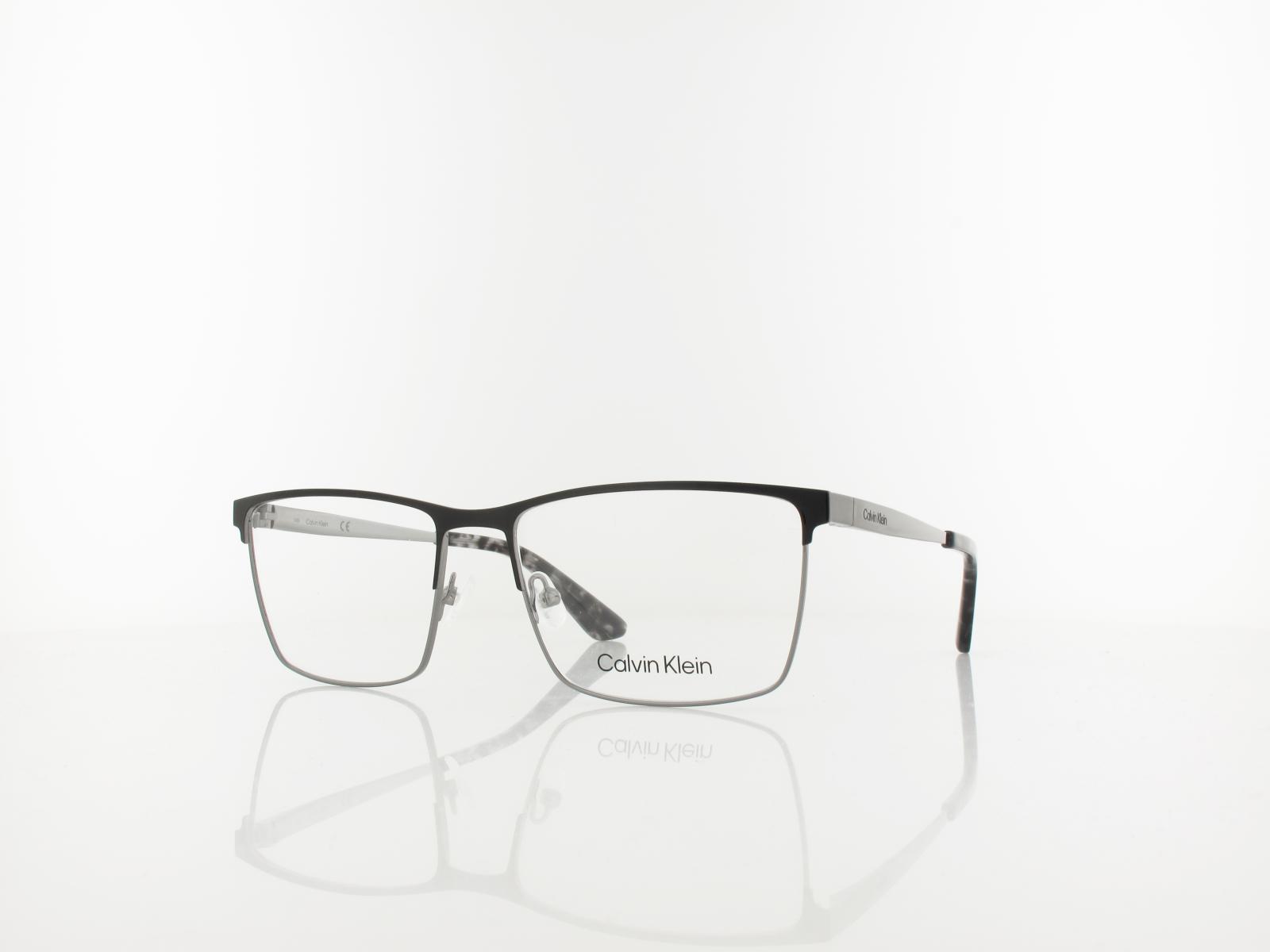 Calvin Klein | CK22102 001 57 | black gun metal