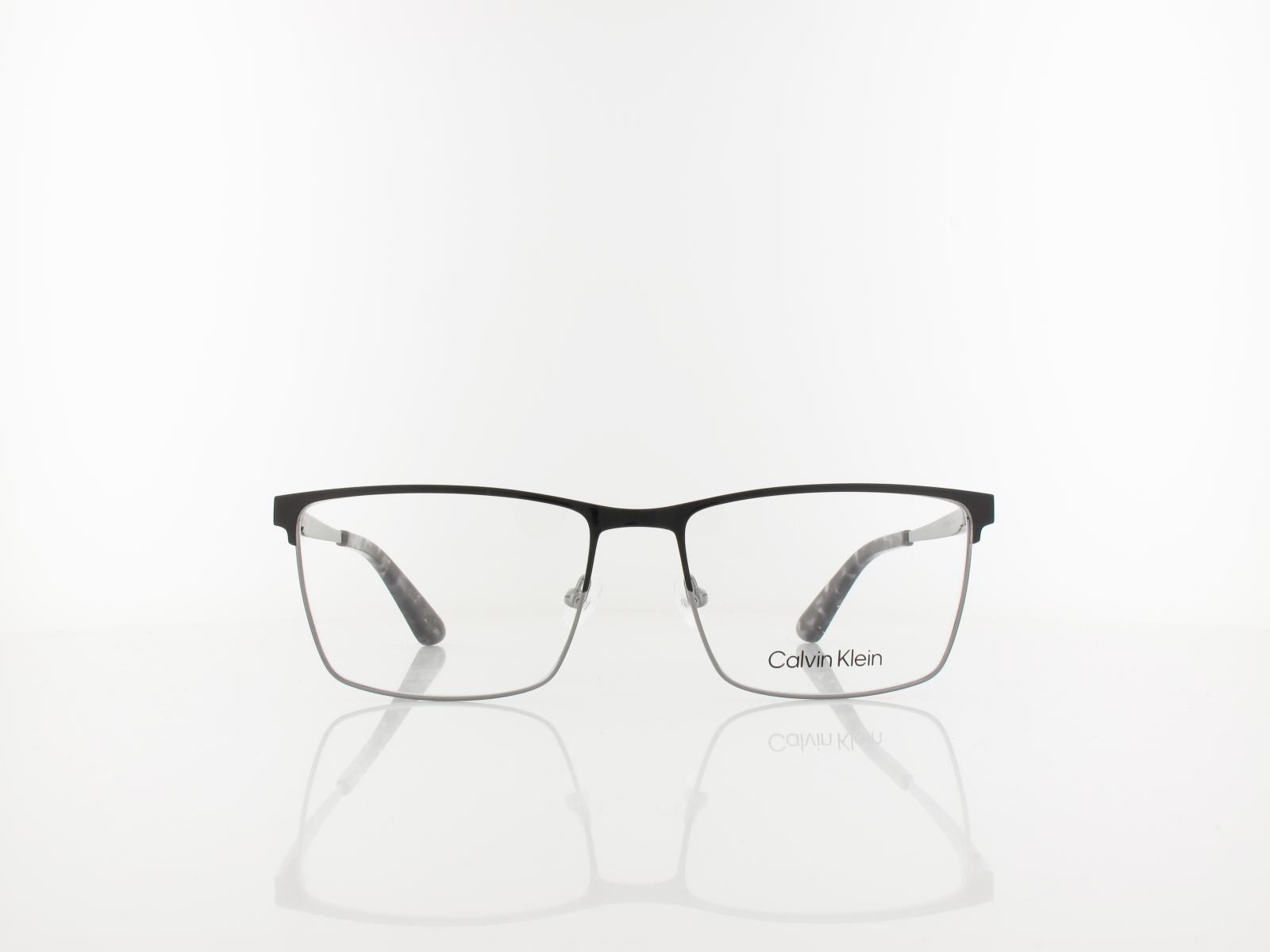 Calvin Klein | CK22102 001 57 | black gun metal