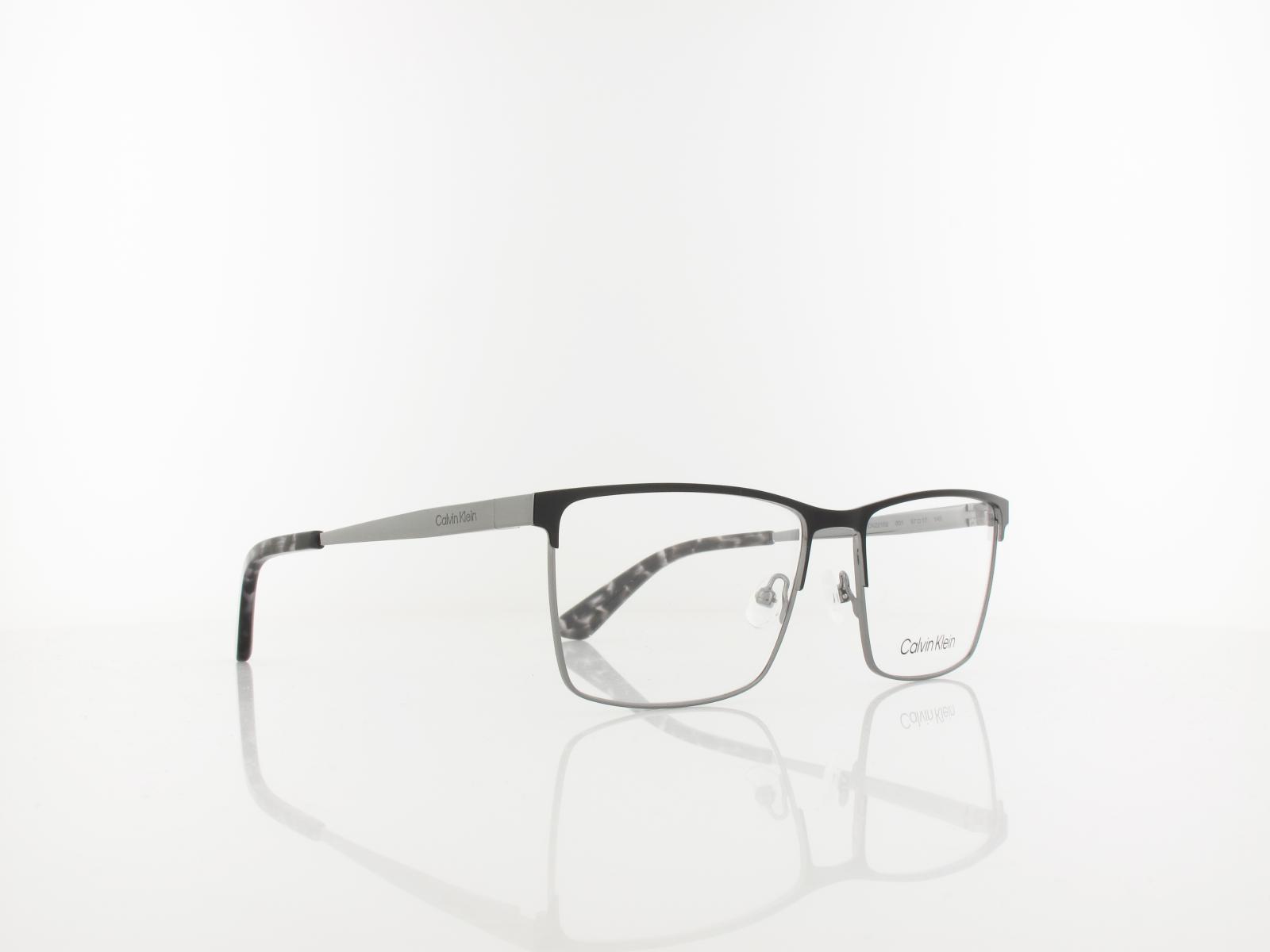 Calvin Klein | CK22102 001 57 | black gun metal
