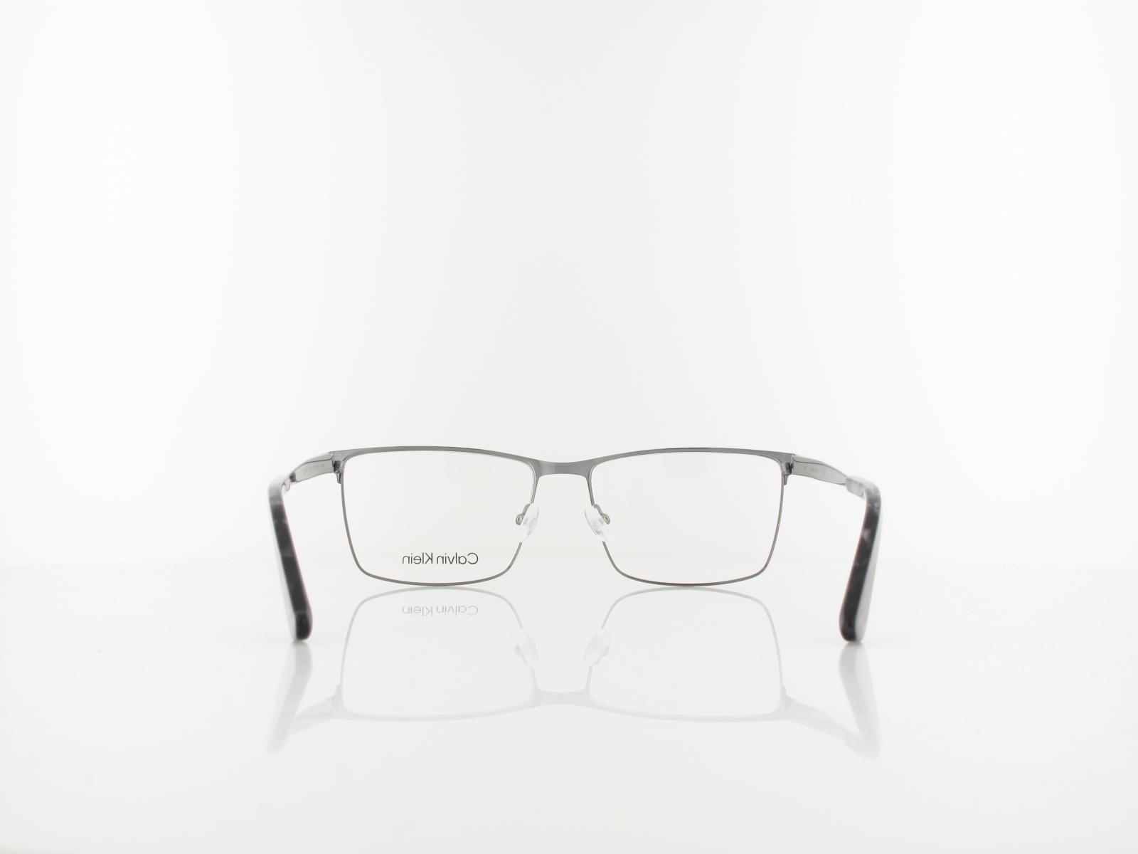 Calvin Klein | CK22102 001 57 | black gun metal