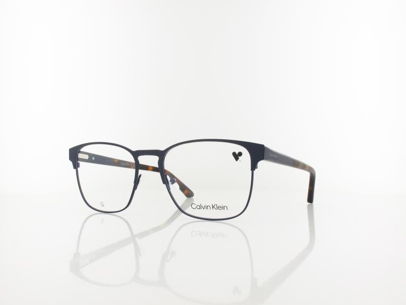 Calvin Klein | CK23129 430 55 | matte blue