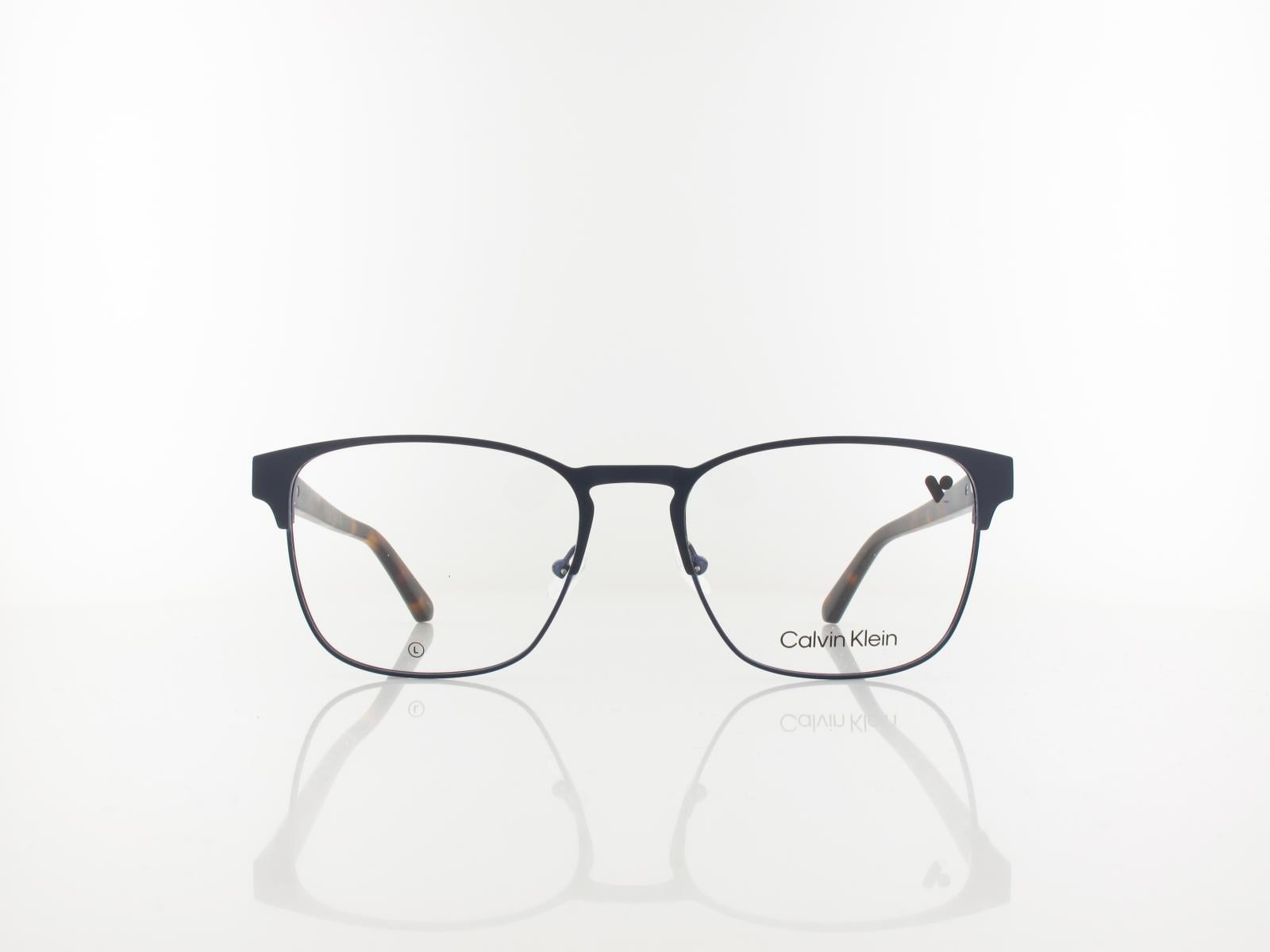 Calvin Klein | CK23129 430 55 | matte blue