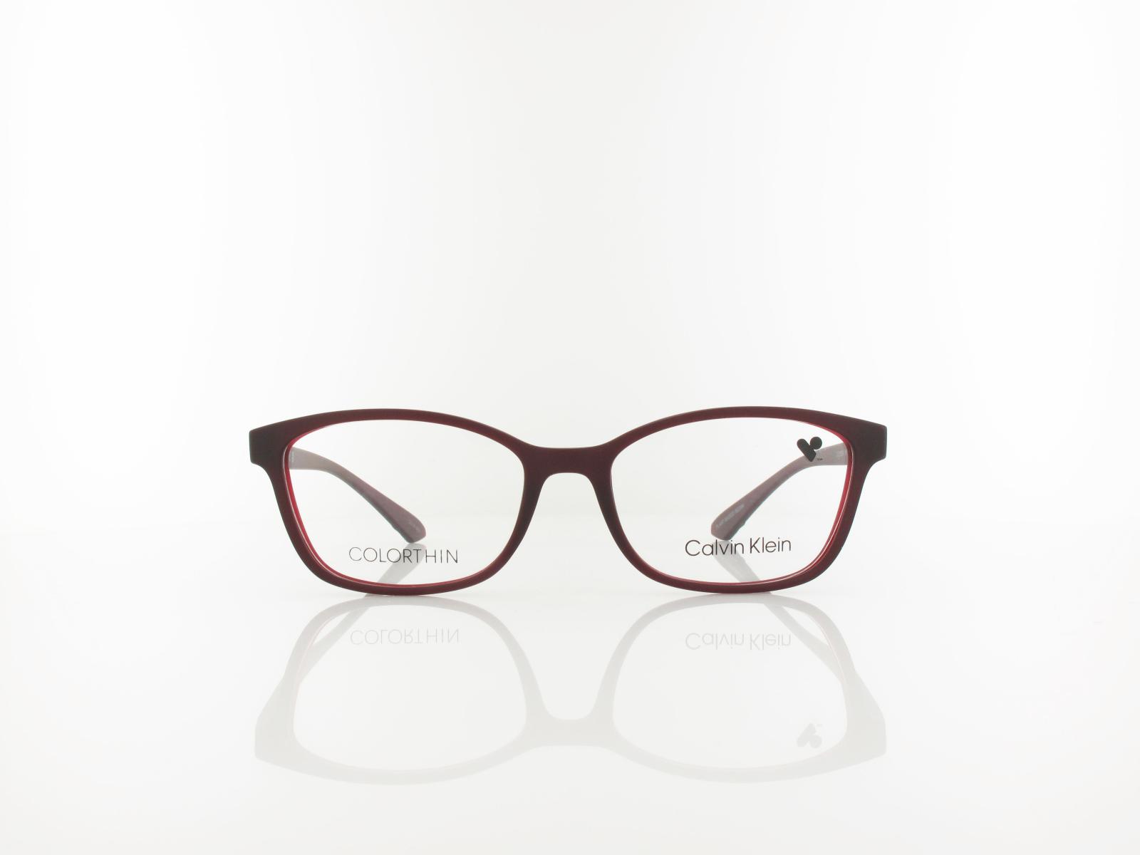 Calvin Klein | CK23525N 605 51 | matte burgundy