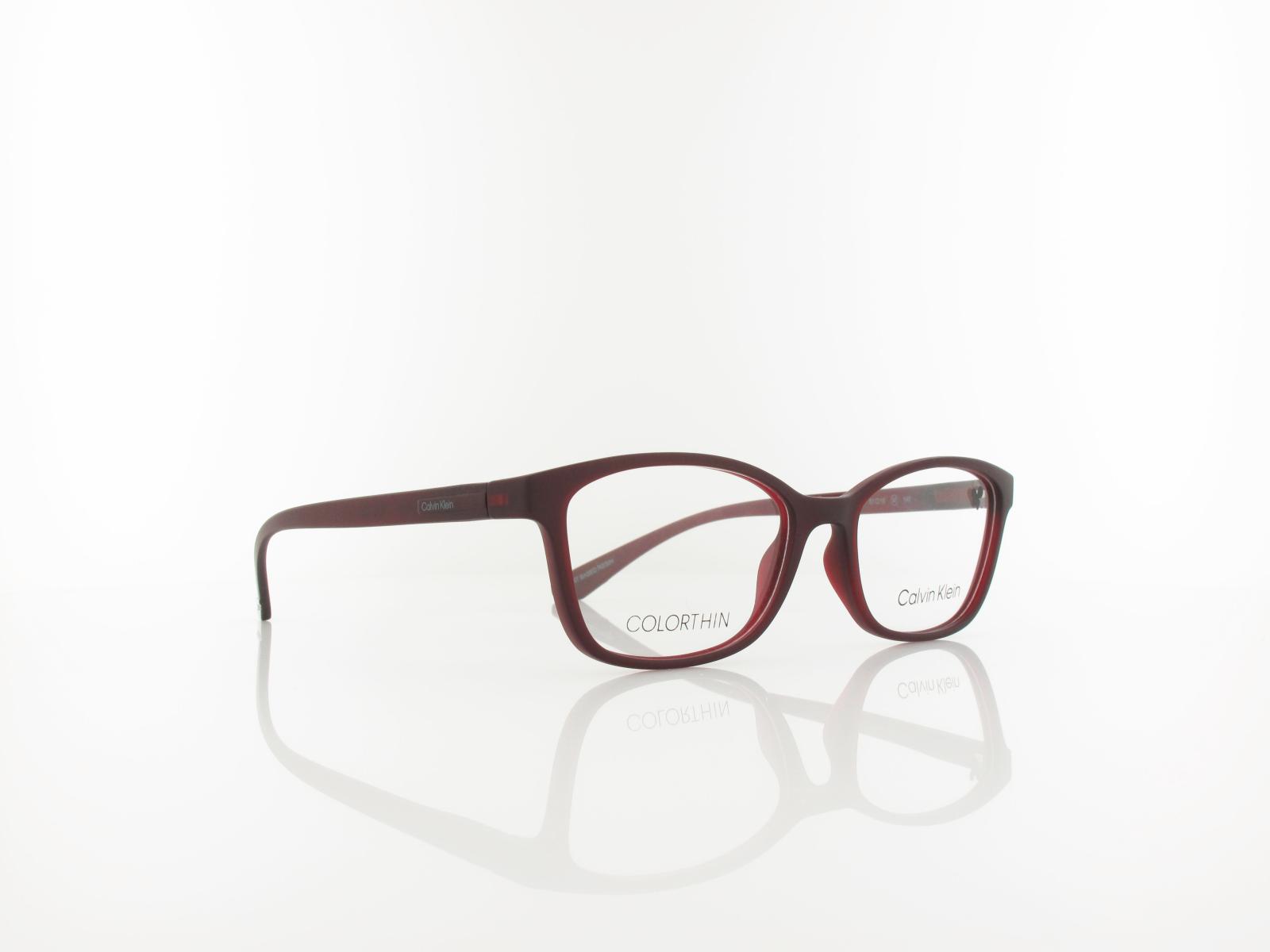 Calvin Klein | CK23525N 605 51 | matte burgundy