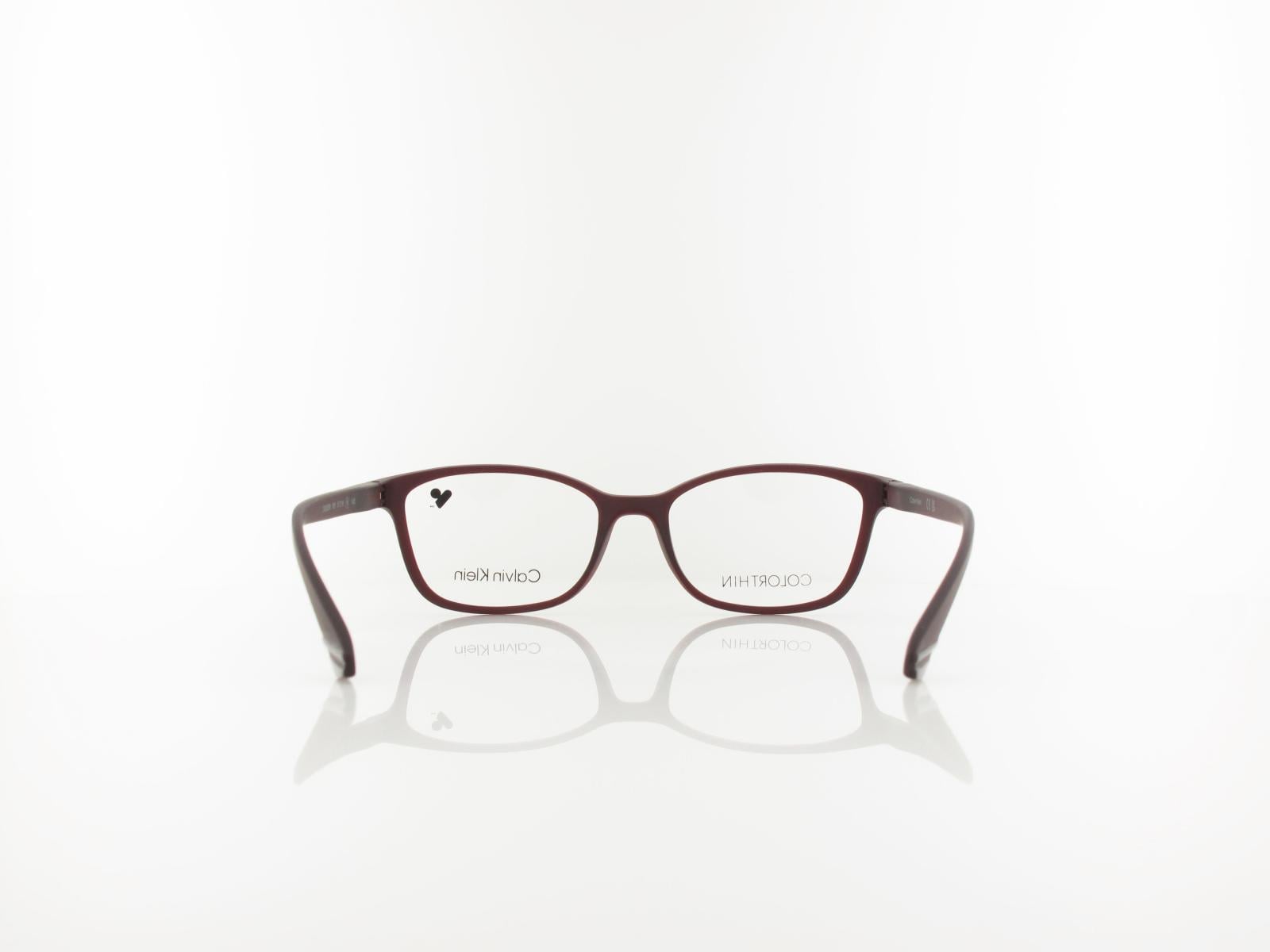 Calvin Klein | CK23525N 605 51 | matte burgundy