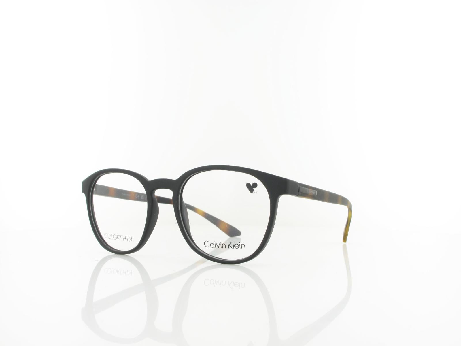 Calvin Klein | CK23527N 005 50 | black/havana