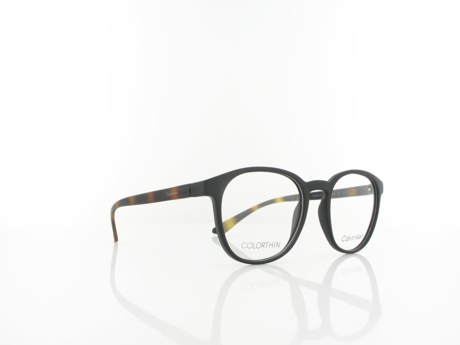 Calvin Klein | CK23527N 005 50 | black/havana