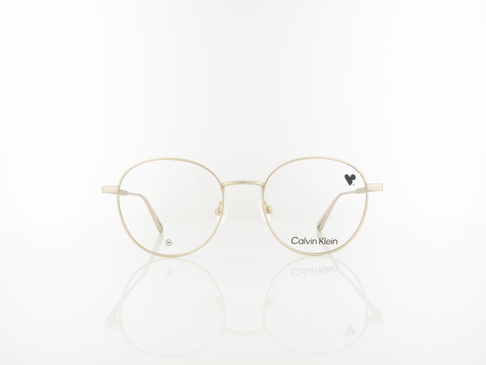 Calvin Klein | CK24101 720 49 | matte gold