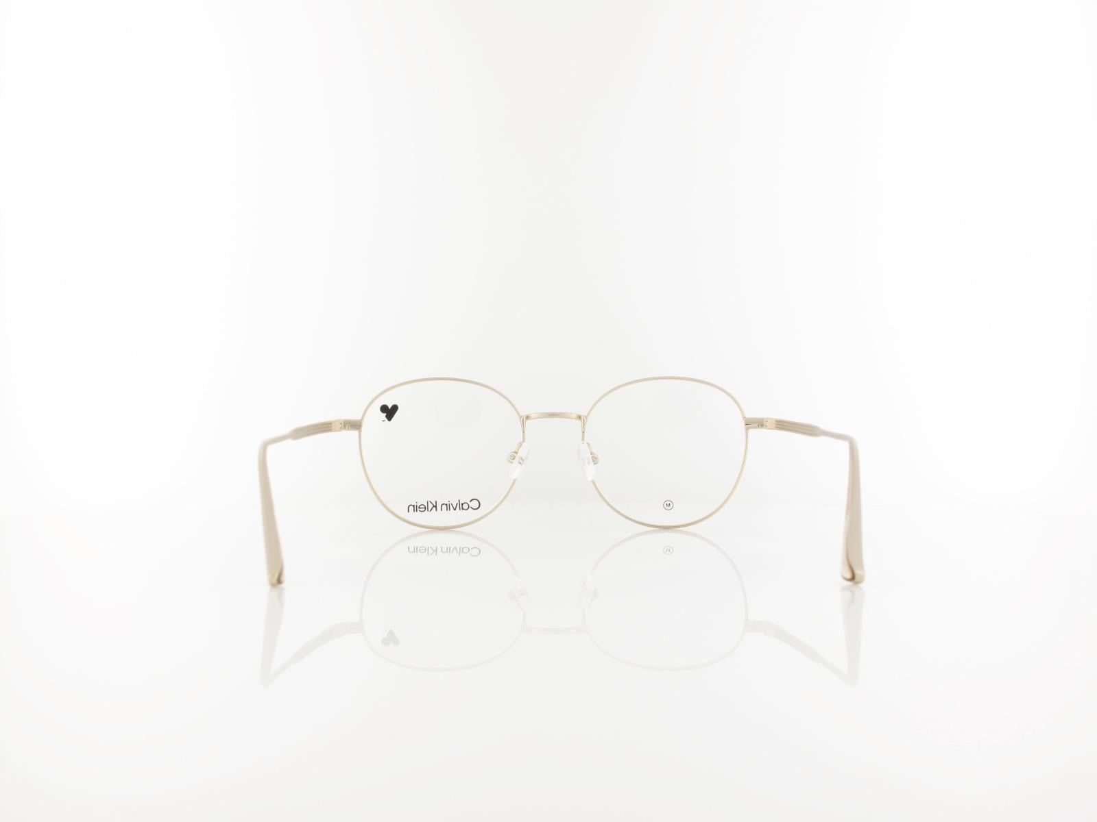 Calvin Klein | CK24101 720 49 | matte gold